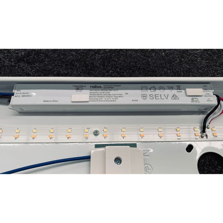 Telbix GENARO - 60/120 LED Batten Light-Telbix-Ozlighting.com.au