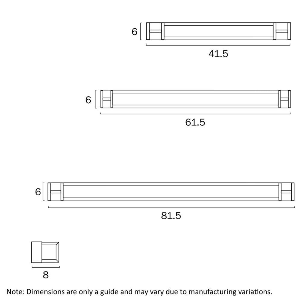 Telbix GILSON 40 - 8W Vanity Wall Light-Telbix-Ozlighting.com.au