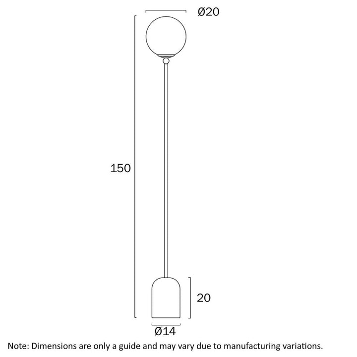 Telbix GINA - 25W Floor Lamp-Telbix-Ozlighting.com.au