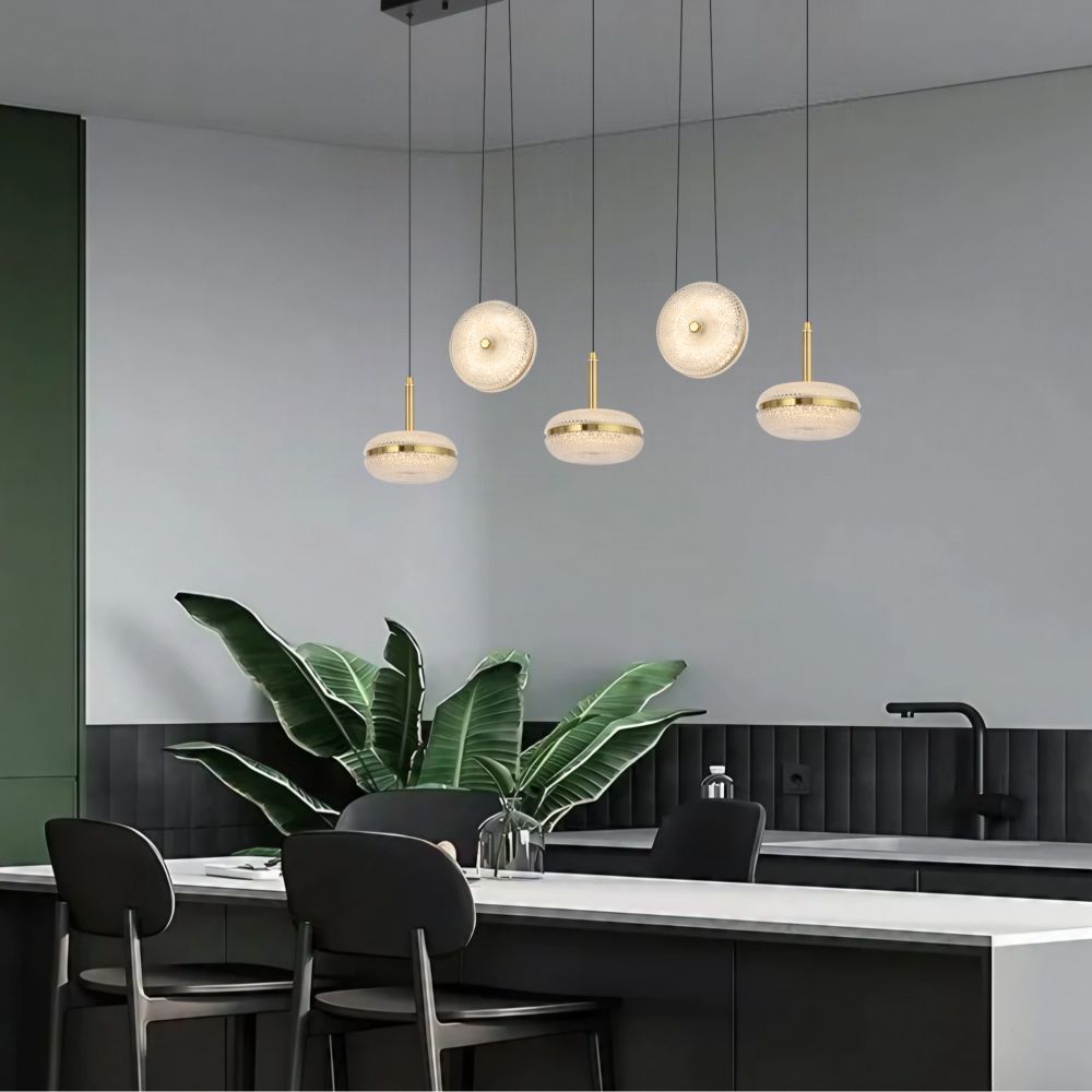 Telbix GOVAN - 5 Light Pendant-Telbix-Ozlighting.com.au