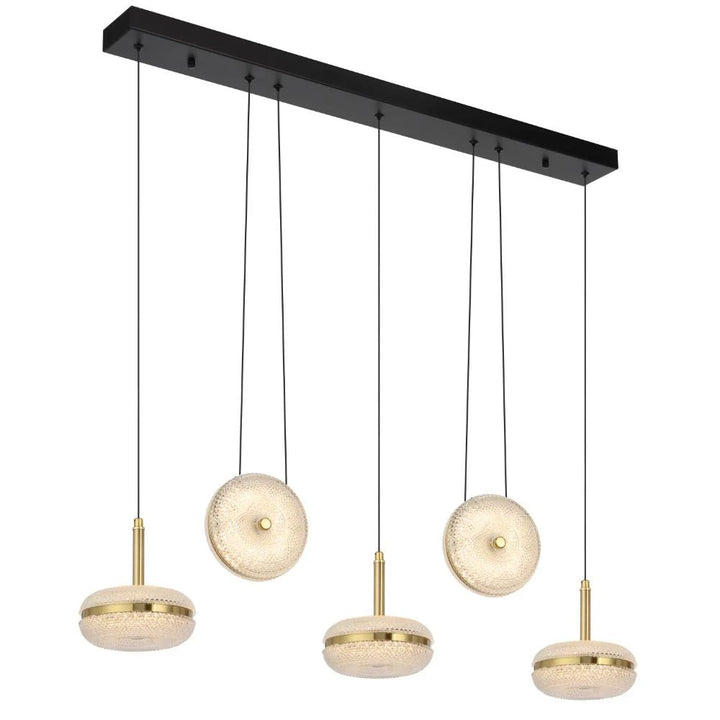 Telbix GOVAN - 5 Light Pendant-Telbix-Ozlighting.com.au