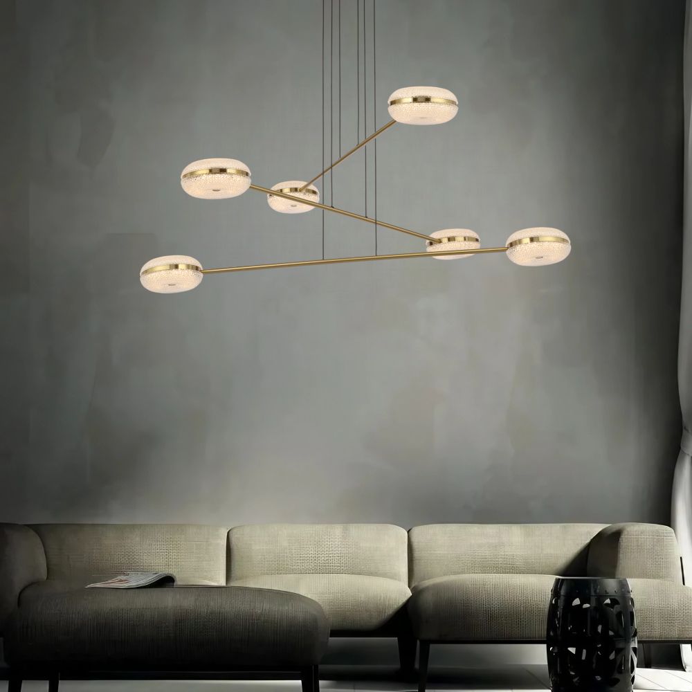 Telbix GOVAN - 6 Light Pendant-Telbix-Ozlighting.com.au