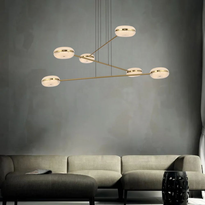 Telbix GOVAN - 6 Light Pendant-Telbix-Ozlighting.com.au