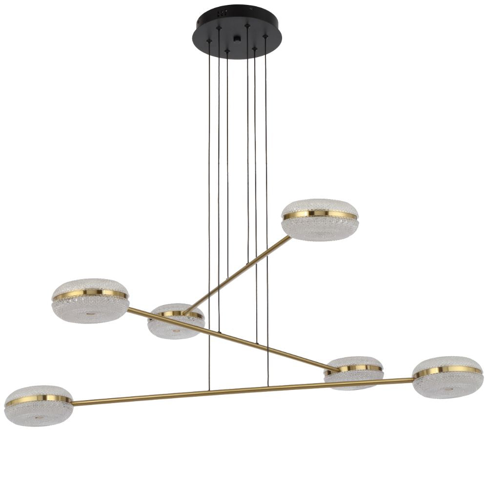 Telbix GOVAN - 6 Light Pendant-Telbix-Ozlighting.com.au