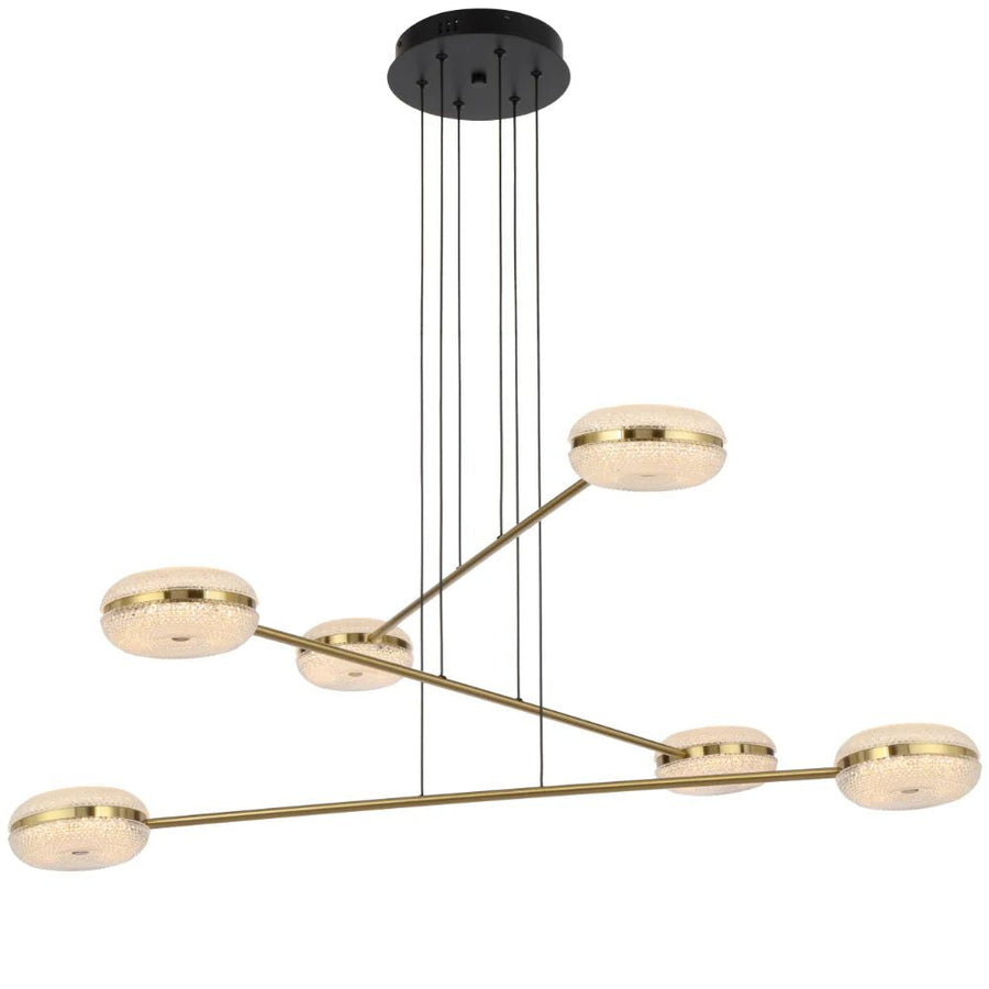 Telbix GOVAN - 6 Light Pendant-Telbix-Ozlighting.com.au