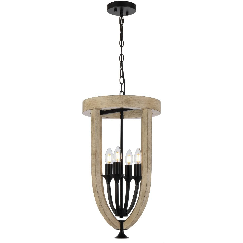 Telbix HOSLEY - 4 Light Pendant-Telbix-Ozlighting.com.au