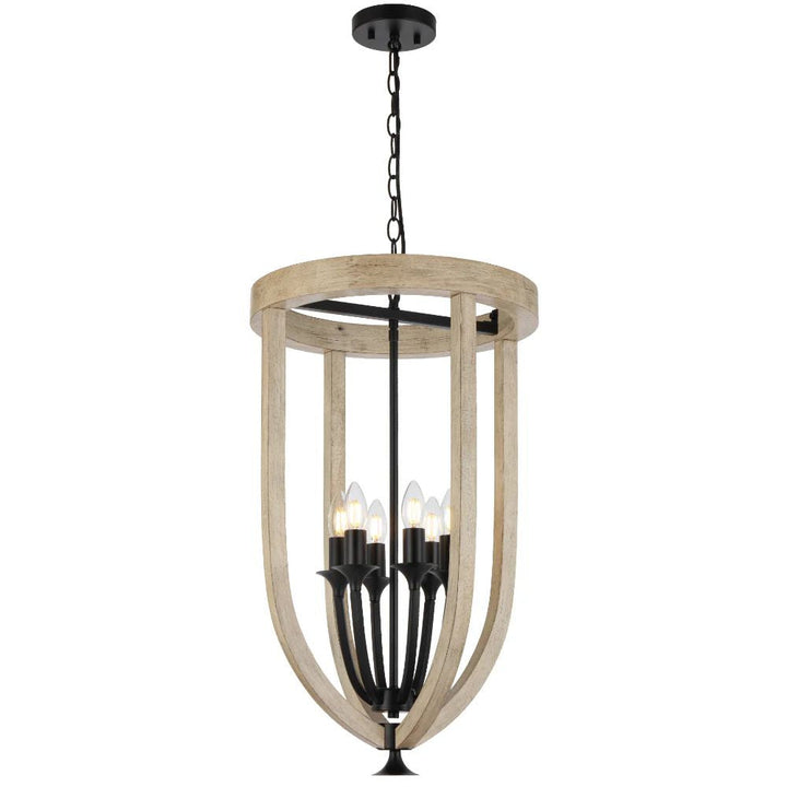 Telbix HOSLEY - 6 Light Pendant-Telbix-Ozlighting.com.au