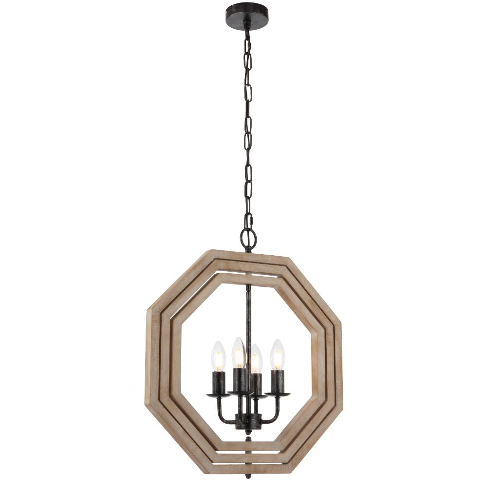 Telbix INDIO - 4 Light Pendant-Telbix-Ozlighting.com.au