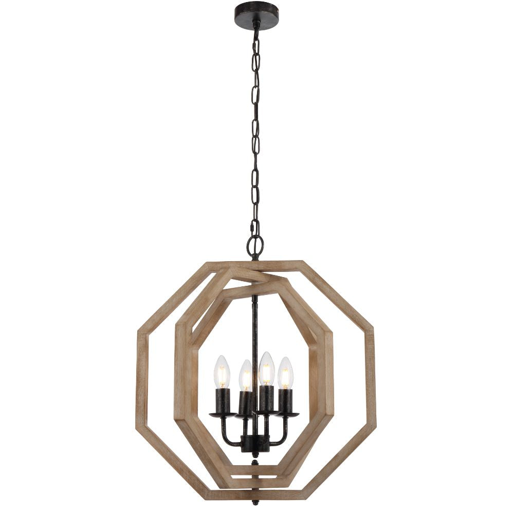 Telbix INDIO - 4 Light Pendant-Telbix-Ozlighting.com.au