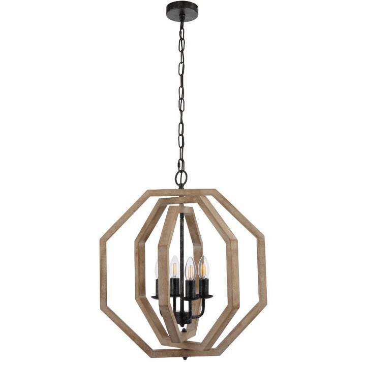 Telbix INDIO - 4 Light Pendant-Telbix-Ozlighting.com.au