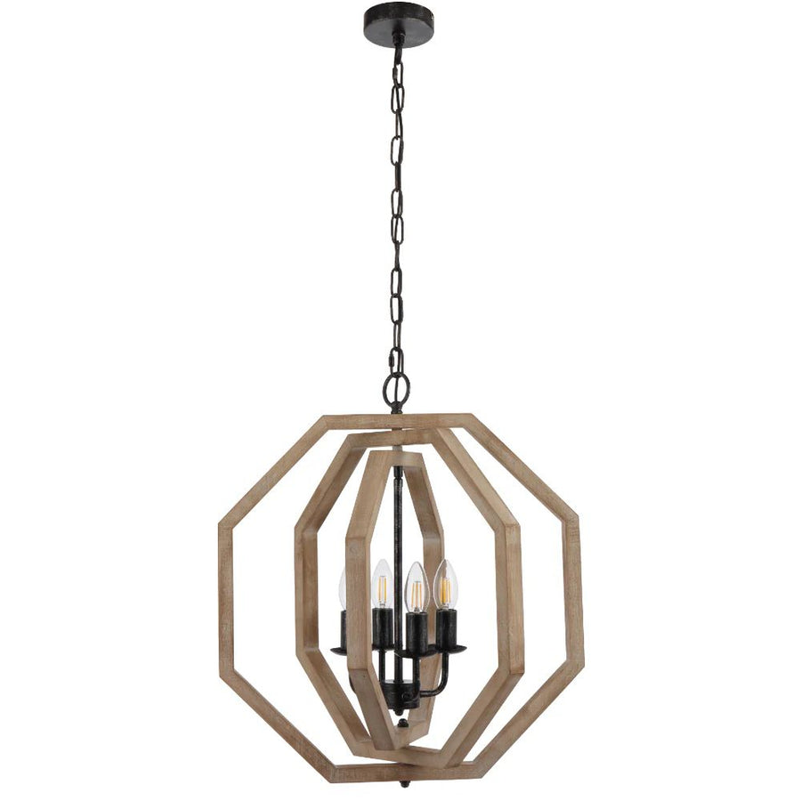 Telbix INDIO - 4 Light Pendant-Telbix-Ozlighting.com.au