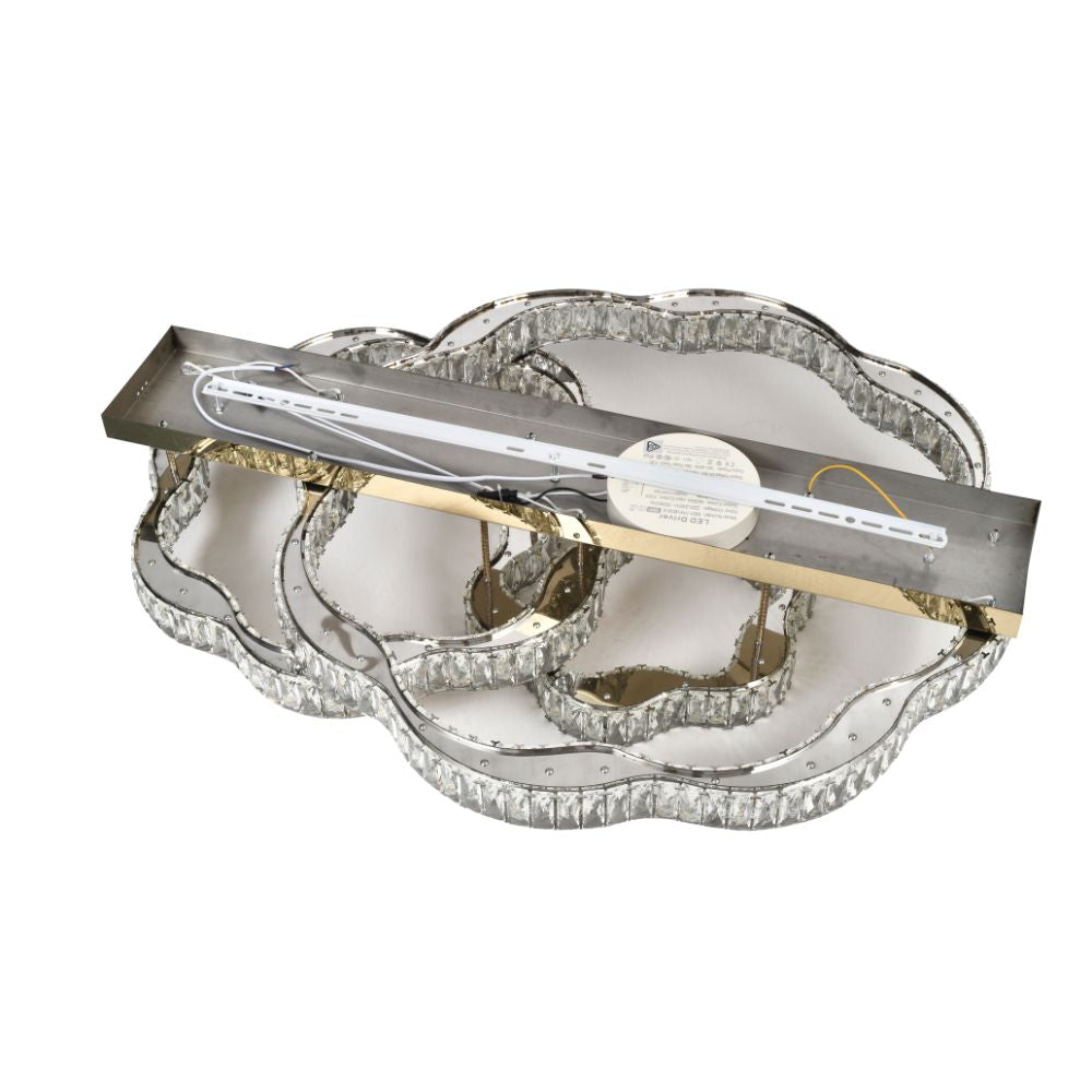 Telbix JURA - 2/3 Tier LED Ring Ceiling Light-Telbix-Ozlighting.com.au