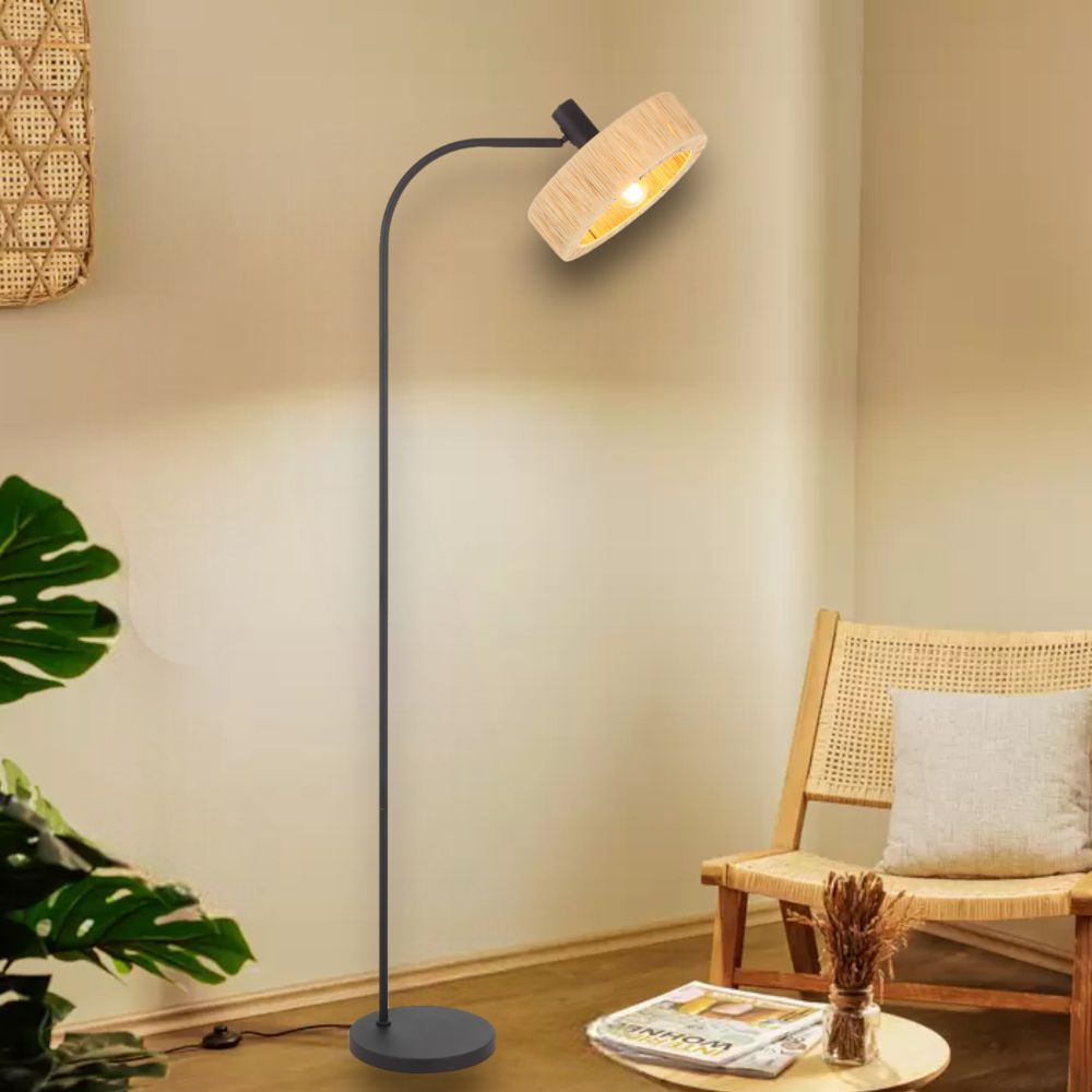 Telbix KATRIN - 25W Floor Lamp-Telbix-Ozlighting.com.au