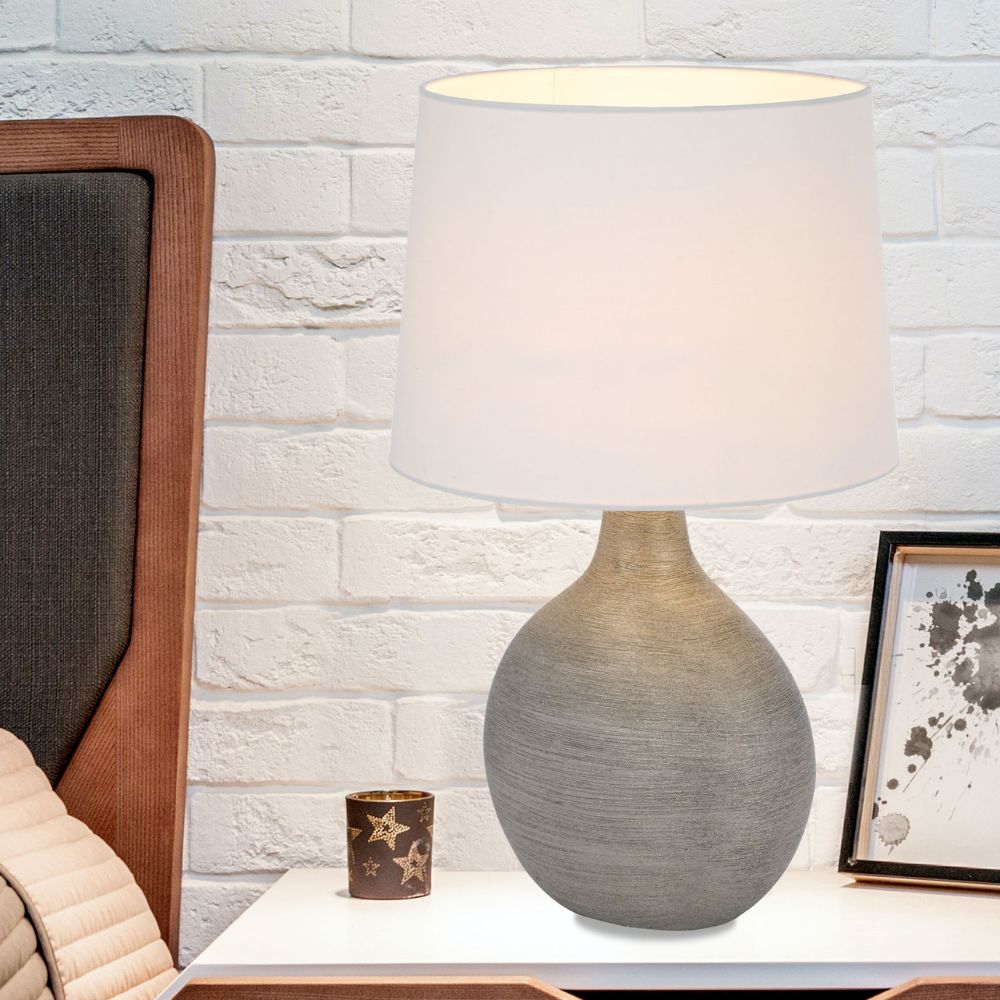 Telbix KELLY - Ceramic Table Lamp-Telbix-Ozlighting.com.au