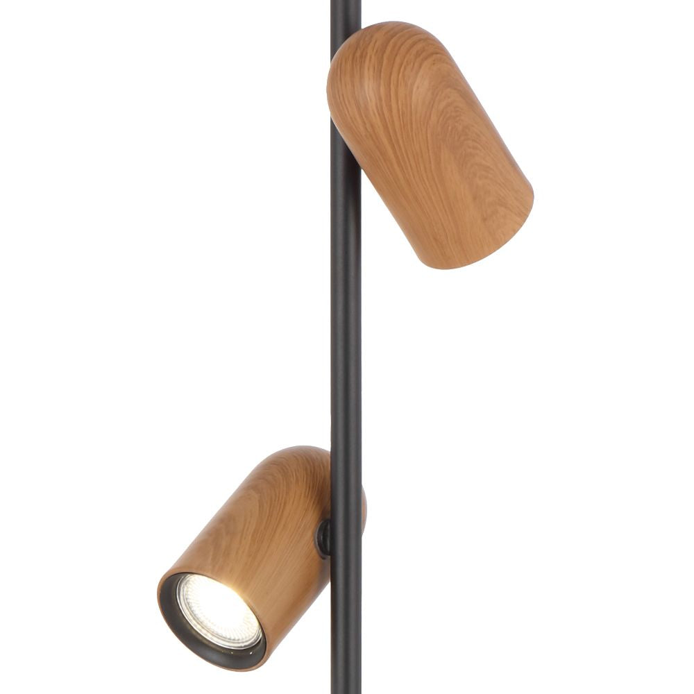 Telbix KINDLE - 2x6W Floor Lamp-Telbix-Ozlighting.com.au