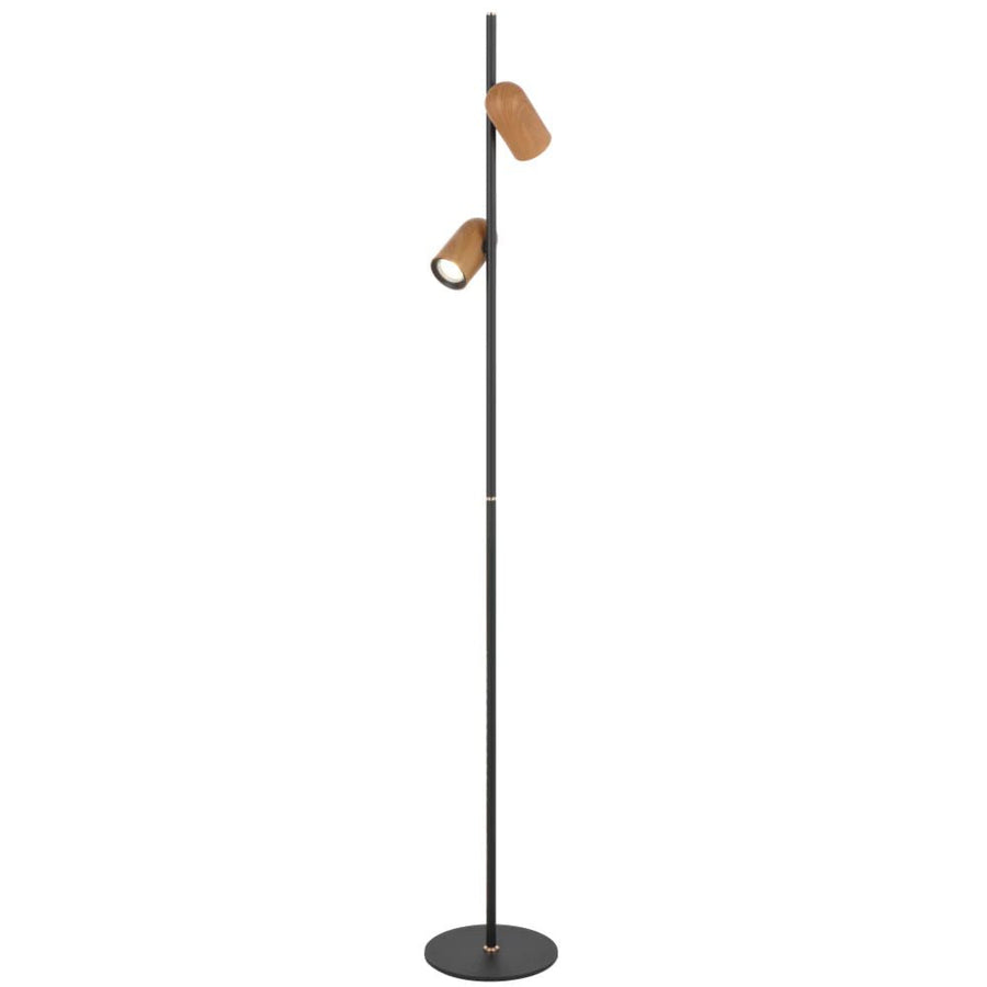 Telbix KINDLE - 2x6W Floor Lamp-Telbix-Ozlighting.com.au