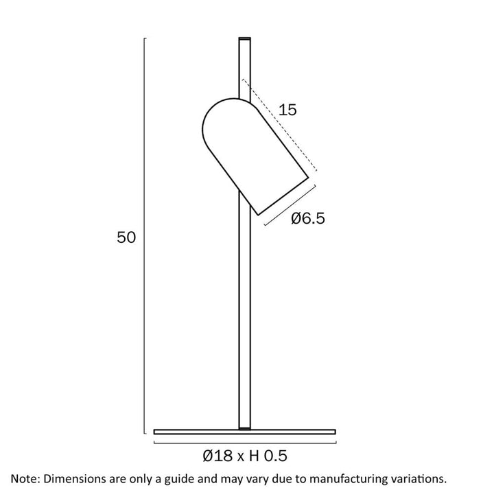 Telbix KINDLE - 6W Table Lamp-Telbix-Ozlighting.com.au