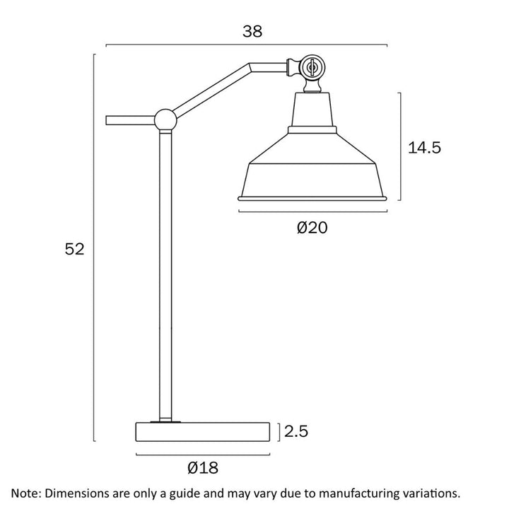 Telbix KYLAN 20 - 25W Table Lamp-Telbix-Ozlighting.com.au