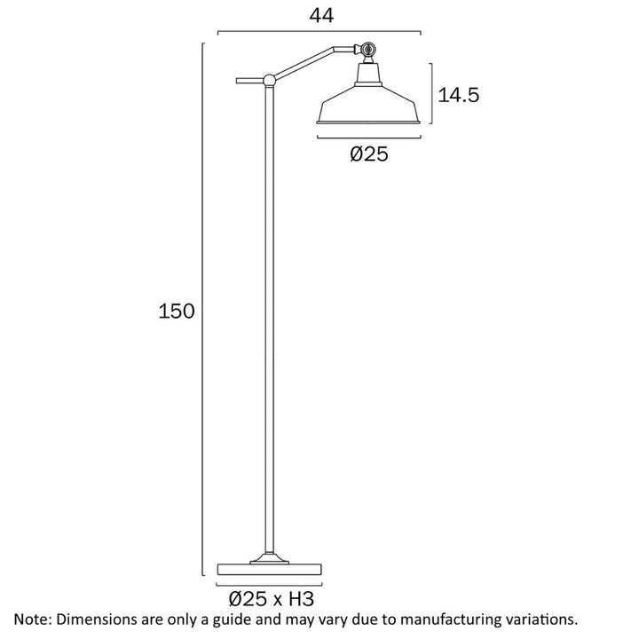 Telbix KYLAN - 25W Floor Lamp-Telbix-Ozlighting.com.au