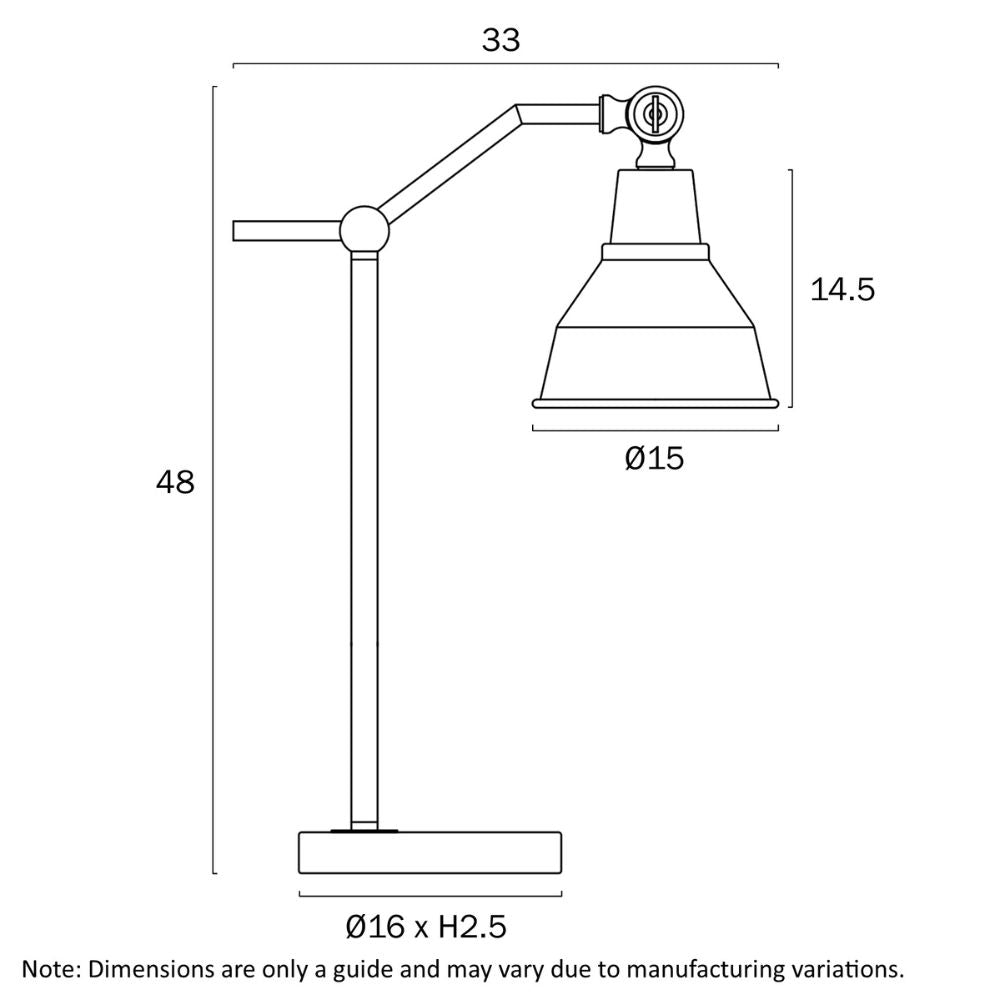 Telbix KYLAN - 25W Table Lamp-Telbix-Ozlighting.com.au