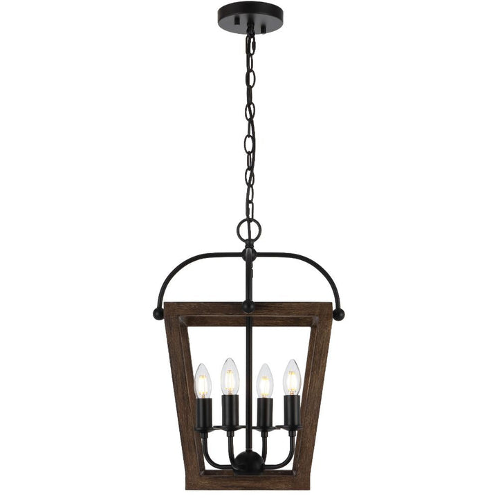 Telbix LACOTA - 4 Light Pendant-Telbix-Ozlighting.com.au