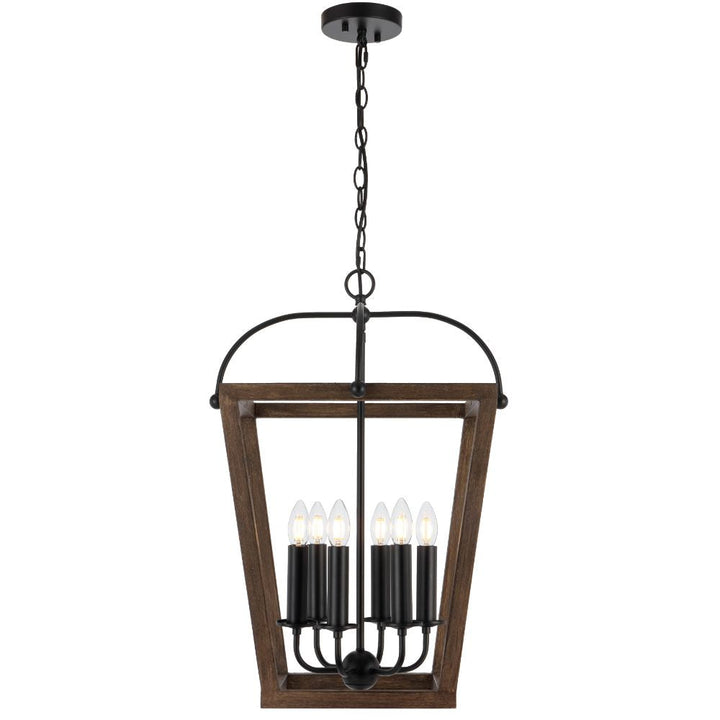 Telbix LACOTA - 6 Light Pendant-Telbix-Ozlighting.com.au