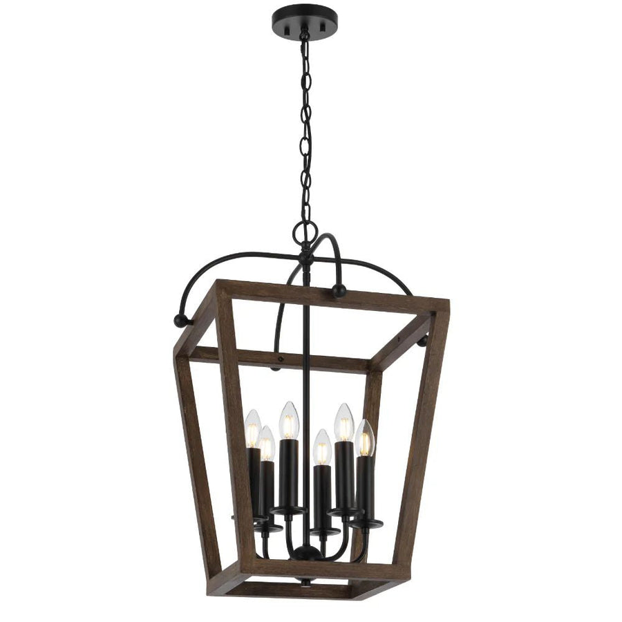 Telbix LACOTA - 6 Light Pendant-Telbix-Ozlighting.com.au