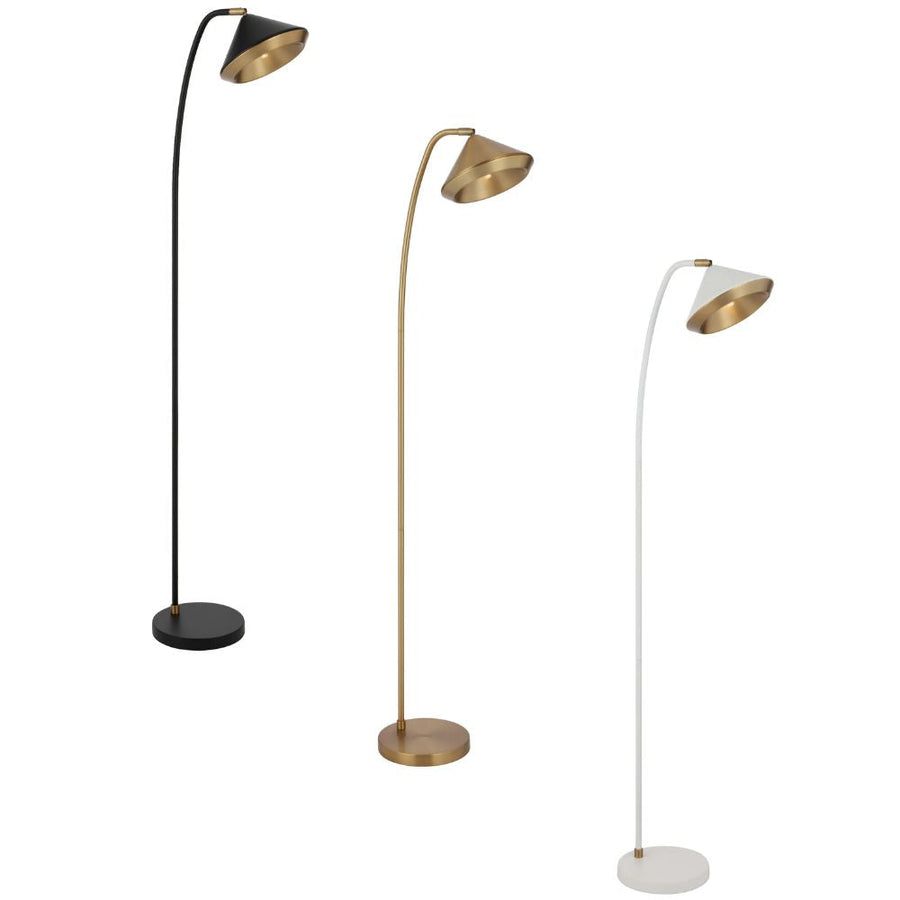 Telbix LARSON - 6W Floor Lamp-Telbix-Ozlighting.com.au