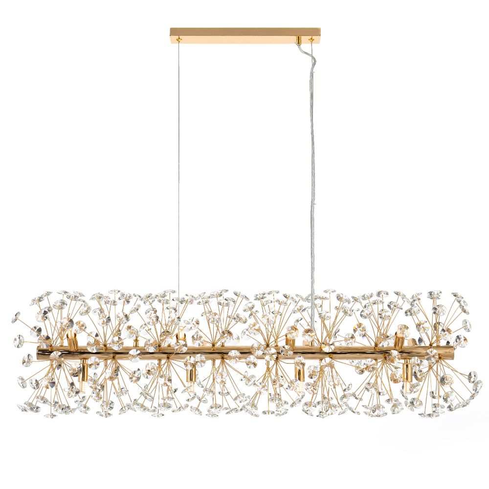 Telbix LERIDA - 12 Light Pendant-Telbix-Ozlighting.com.au