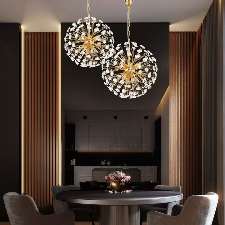 Telbix LERIDA - 8/12 Light Pendant-Telbix-Ozlighting.com.au