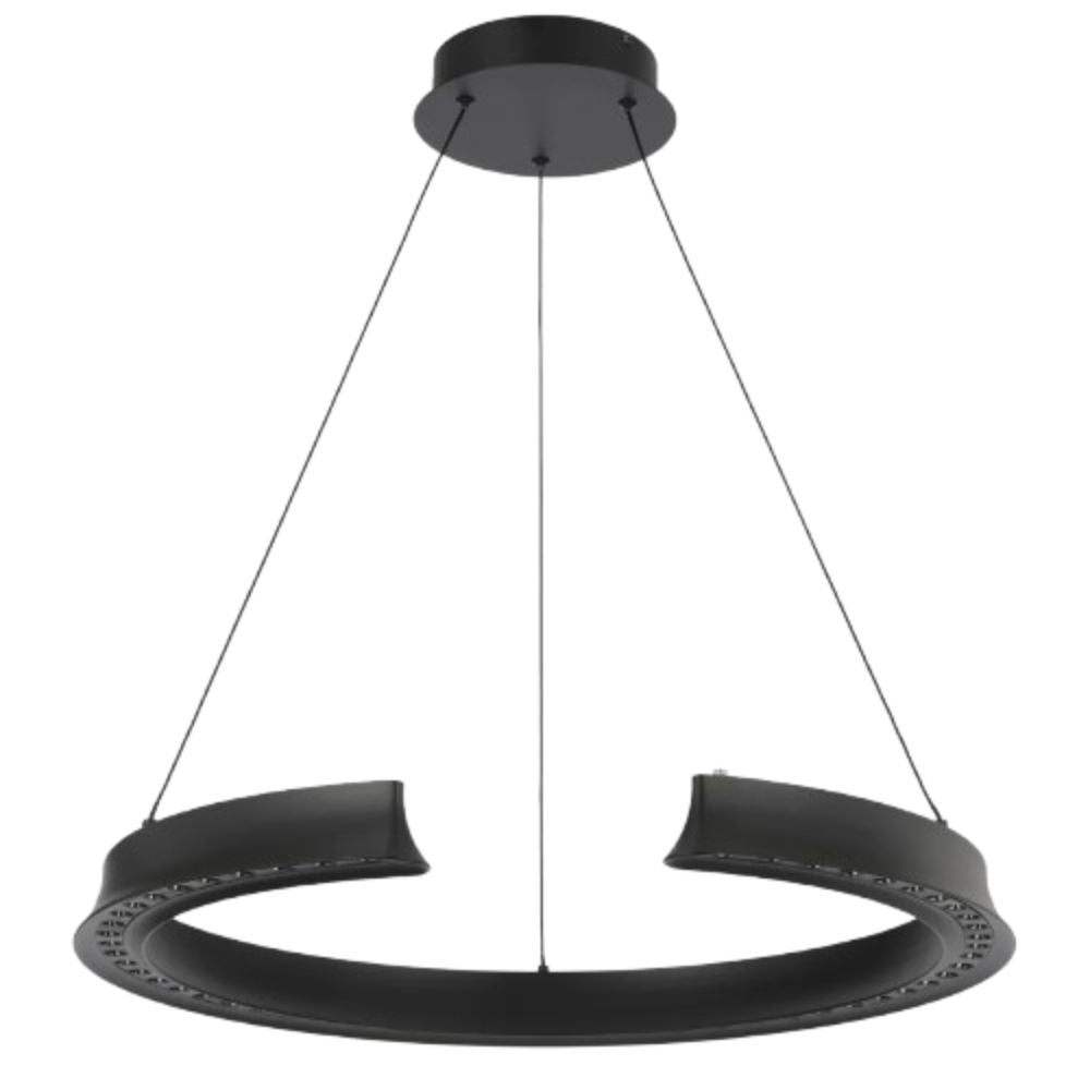 Telbix LUCID - 1 Light Round Pendant-Telbix-Ozlighting.com.au