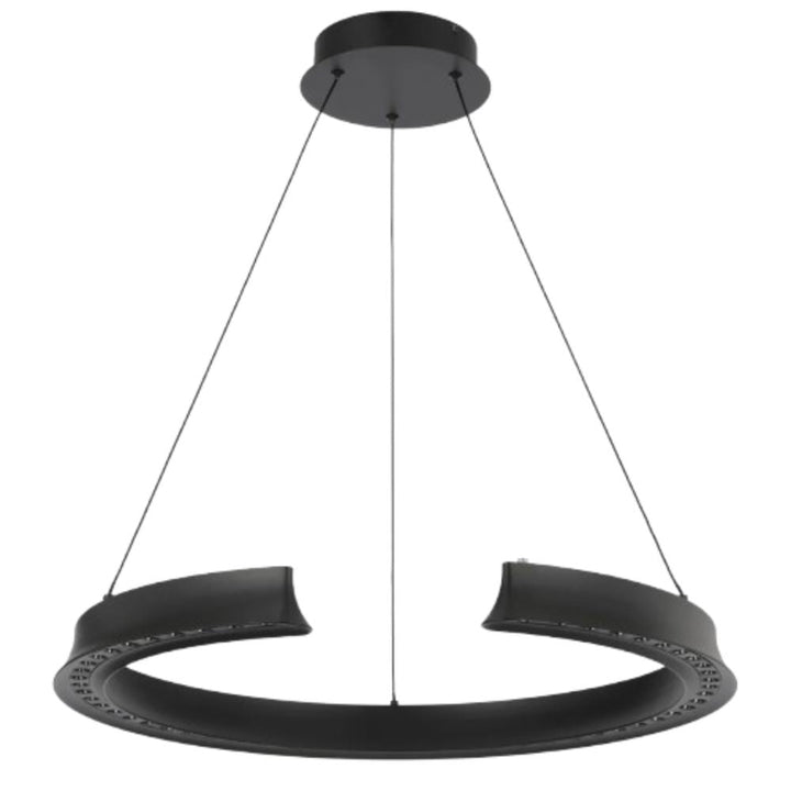 Telbix LUCID - 1 Light Round Pendant-Telbix-Ozlighting.com.au