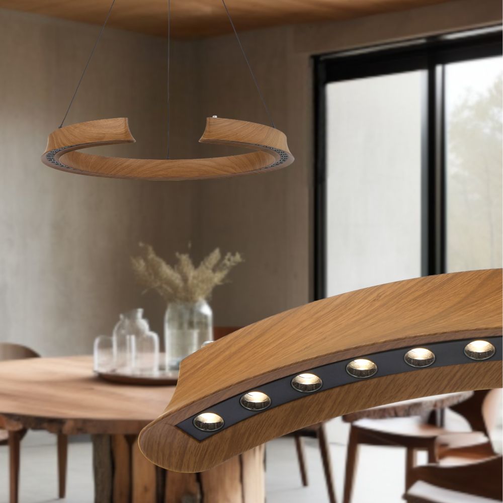 Telbix LUCID - 1 Light Round Pendant-Telbix-Ozlighting.com.au