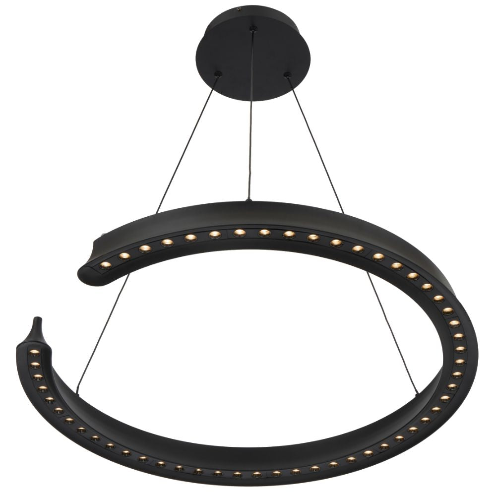 Telbix LUCID - 1 Light Round Pendant-Telbix-Ozlighting.com.au