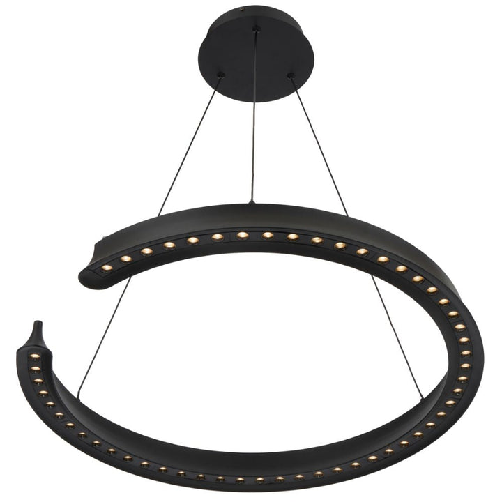 Telbix LUCID - 1 Light Round Pendant-Telbix-Ozlighting.com.au