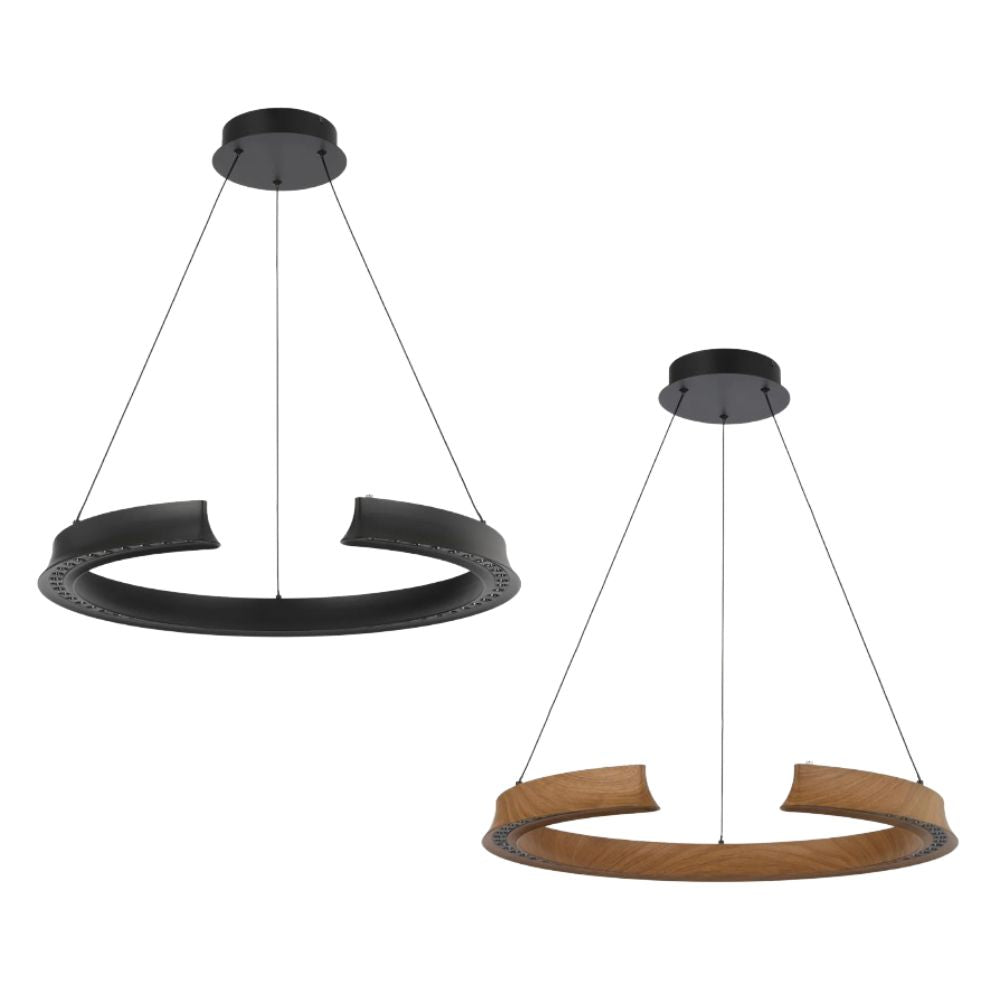 Telbix LUCID - 1 Light Round Pendant-Telbix-Ozlighting.com.au