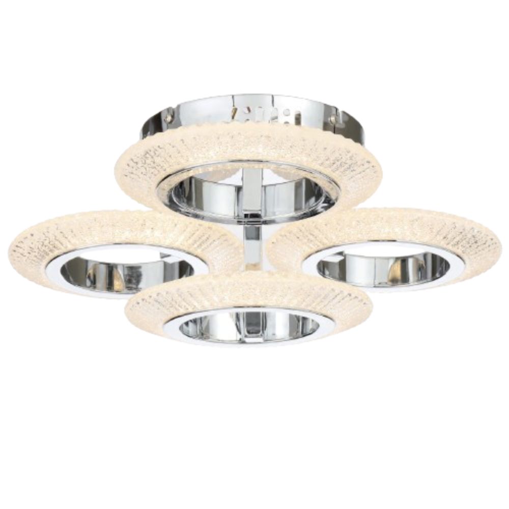 Telbix LUNA - 4/5/7 Ring Ceiling Light-Telbix-Ozlighting.com.au