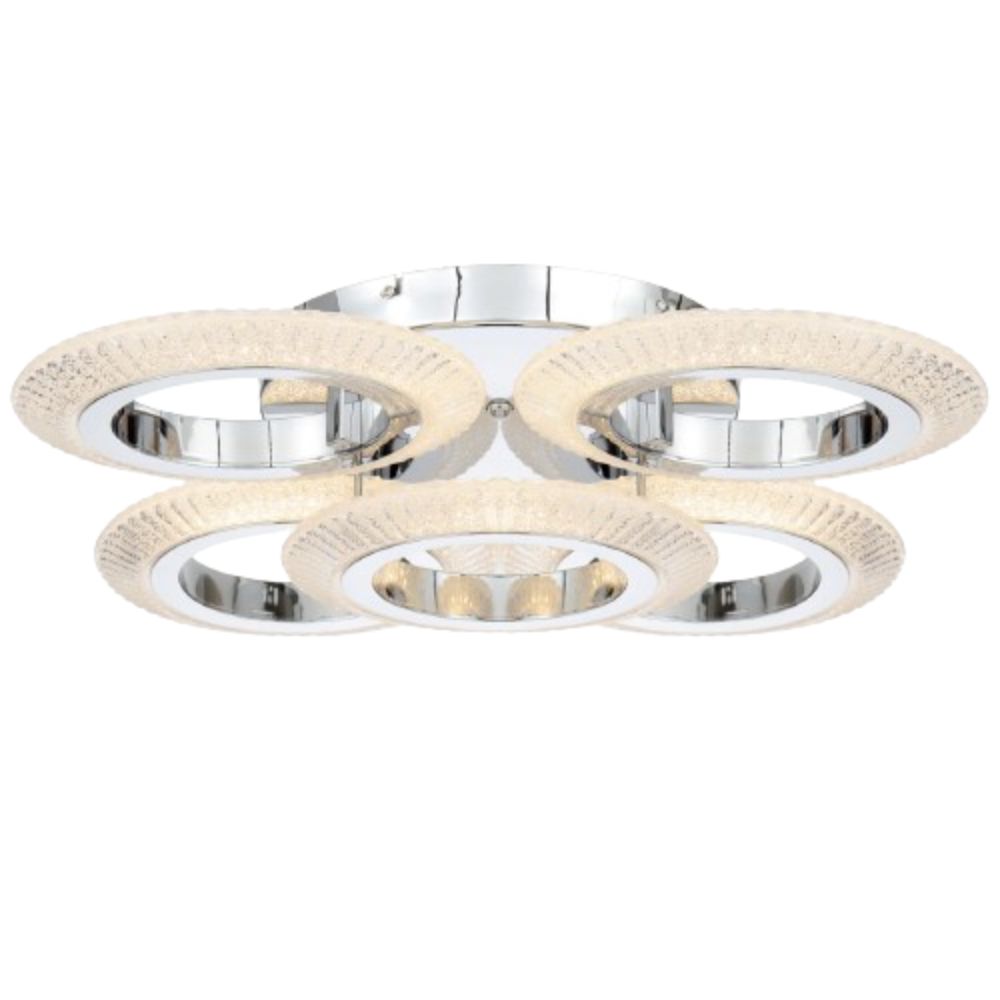 Telbix LUNA - 4/5/7 Ring Ceiling Light-Telbix-Ozlighting.com.au