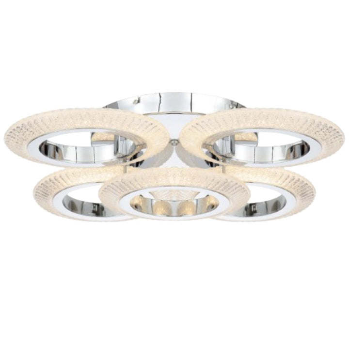 Telbix LUNA - 4/5/7 Ring Ceiling Light-Telbix-Ozlighting.com.au