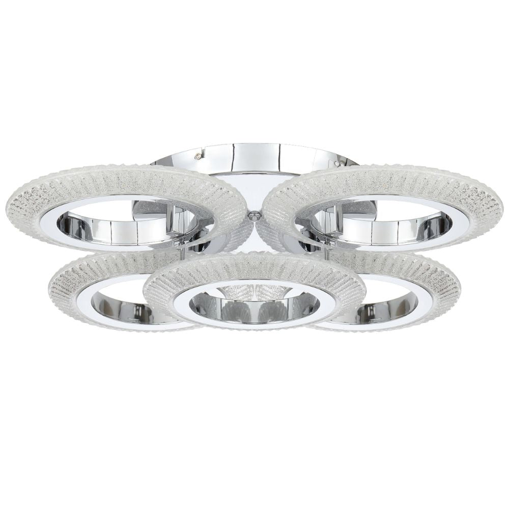 Telbix LUNA - 4/5/7 Ring Ceiling Light-Telbix-Ozlighting.com.au