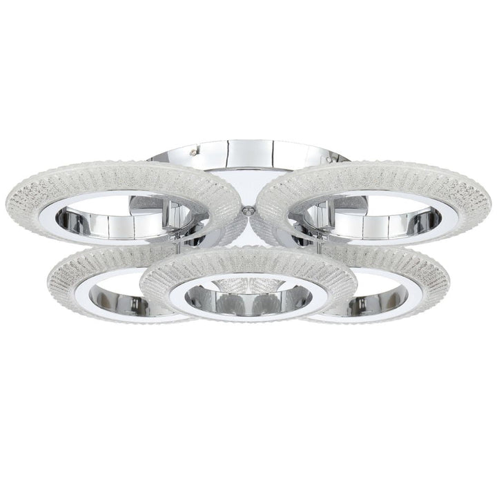 Telbix LUNA - 4/5/7 Ring Ceiling Light-Telbix-Ozlighting.com.au