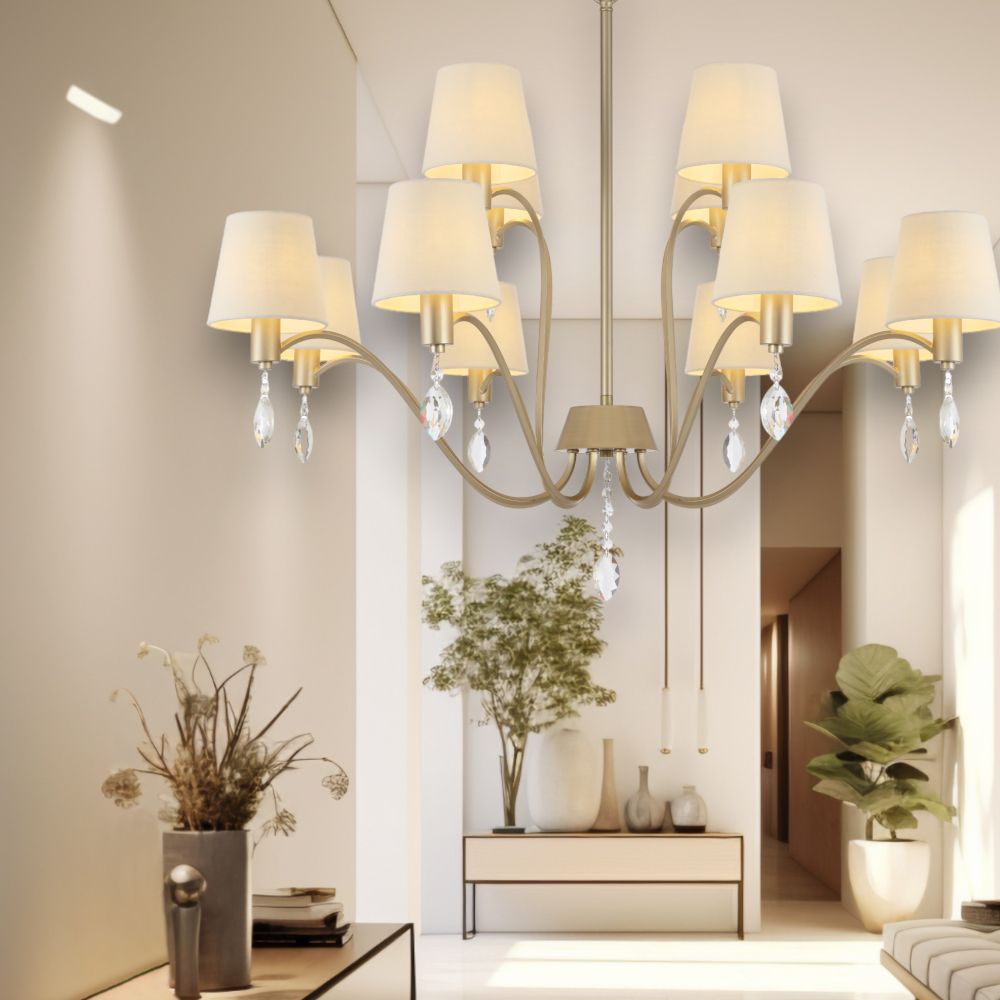 Telbix MALVERN - 12 Light Pendant-Telbix-Ozlighting.com.au