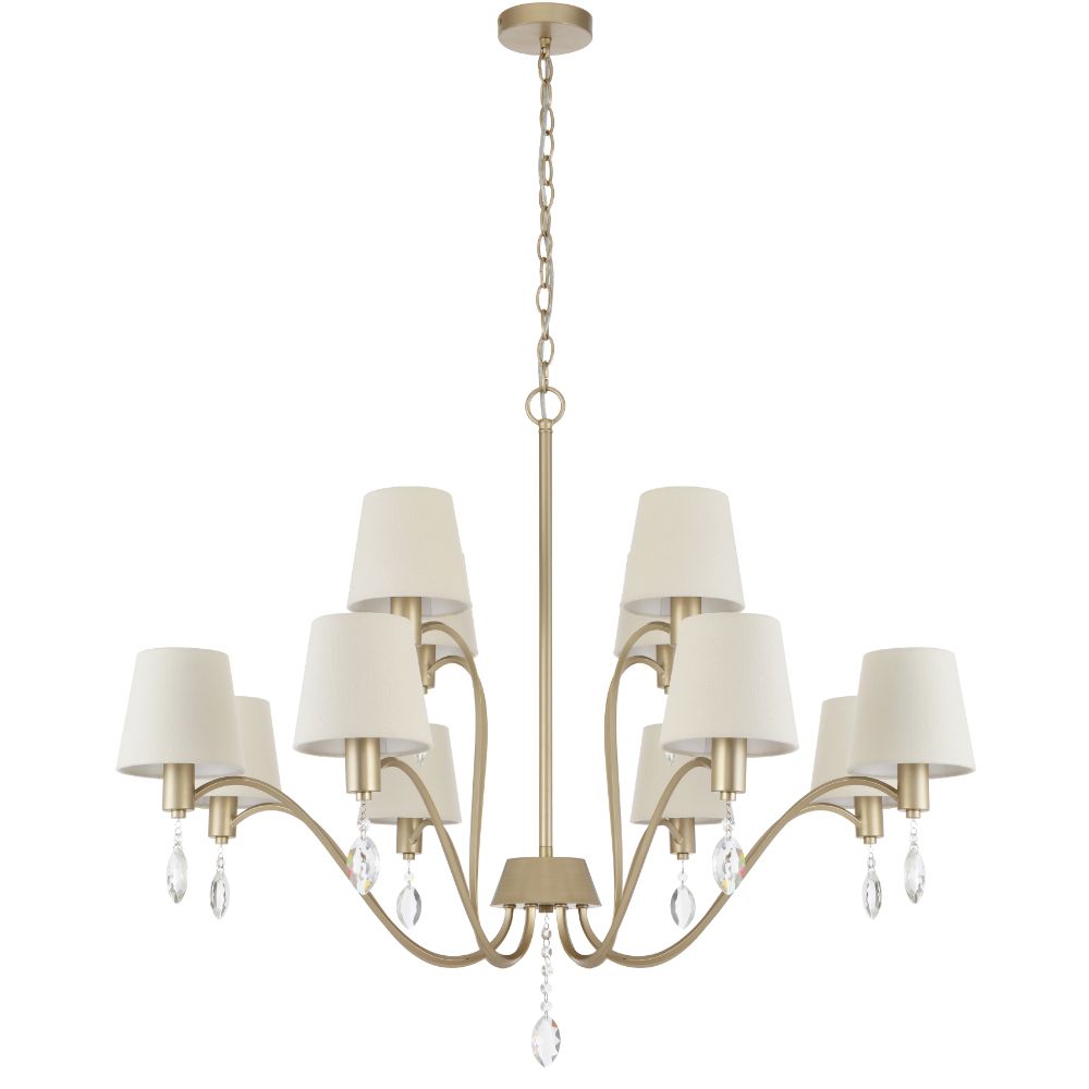 Telbix MALVERN - 12 Light Pendant-Telbix-Ozlighting.com.au