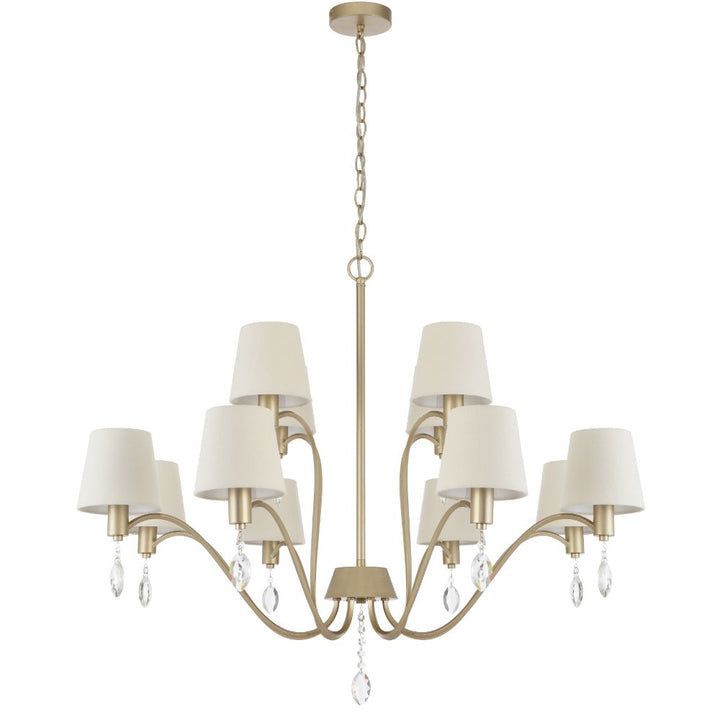 Telbix MALVERN - 12 Light Pendant-Telbix-Ozlighting.com.au