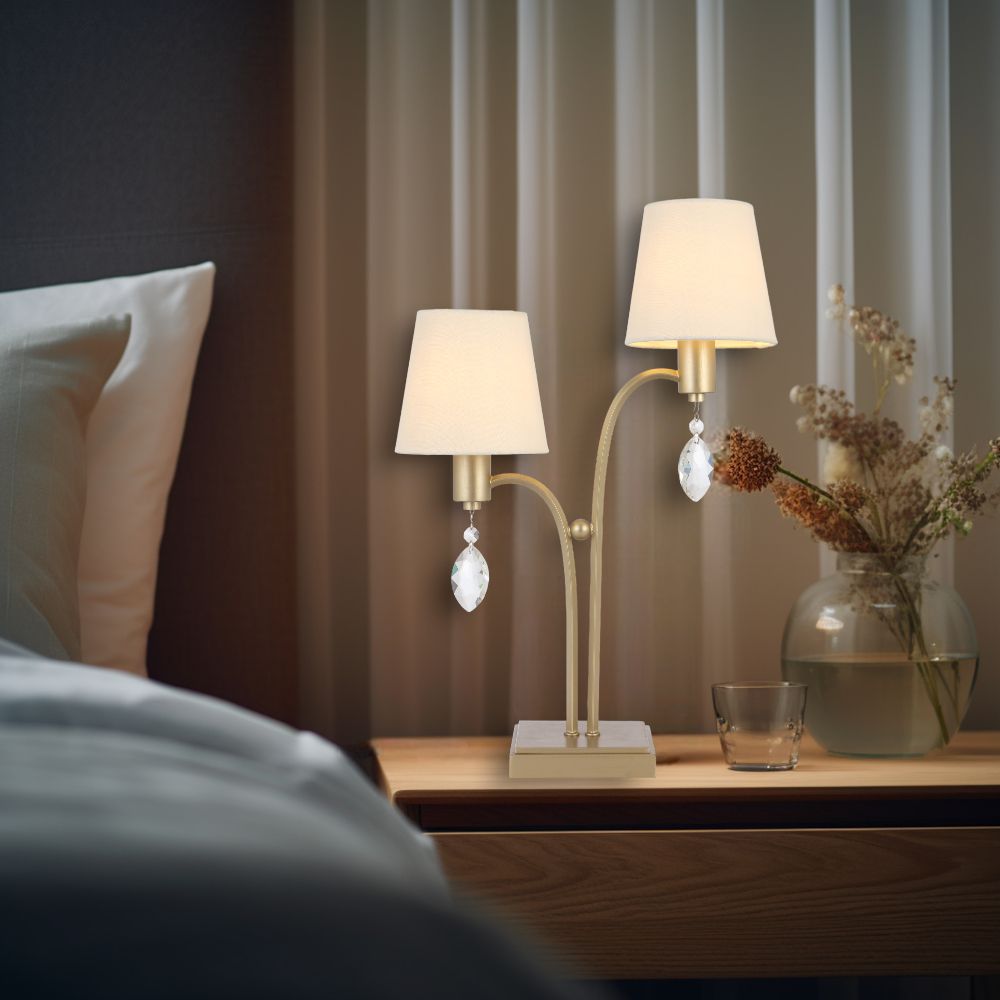 Telbix MALVERN 2 - 25W Table Lamp-Telbix-Ozlighting.com.au