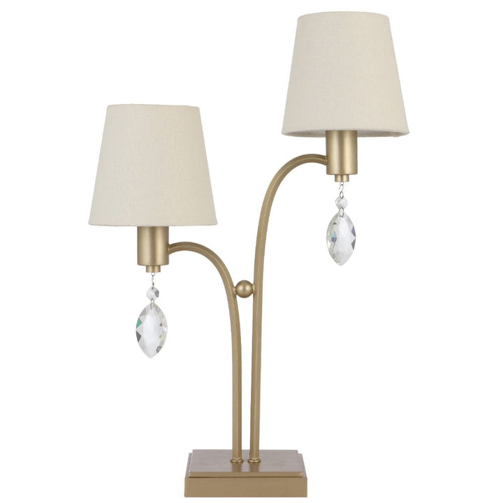 Telbix MALVERN 2 - 25W Table Lamp-Telbix-Ozlighting.com.au