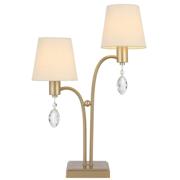 Telbix MALVERN 2 - 25W Table Lamp-Telbix-Ozlighting.com.au