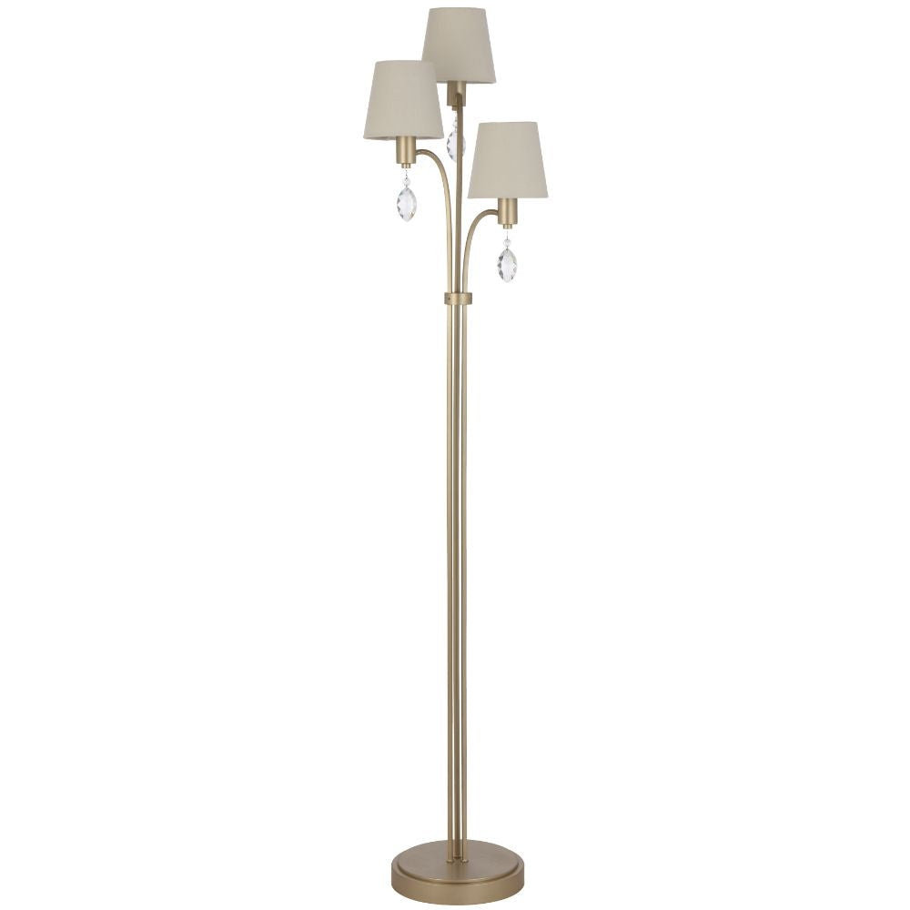 Telbix MALVERN 3 - 25W Floor Lamp-Telbix-Ozlighting.com.au