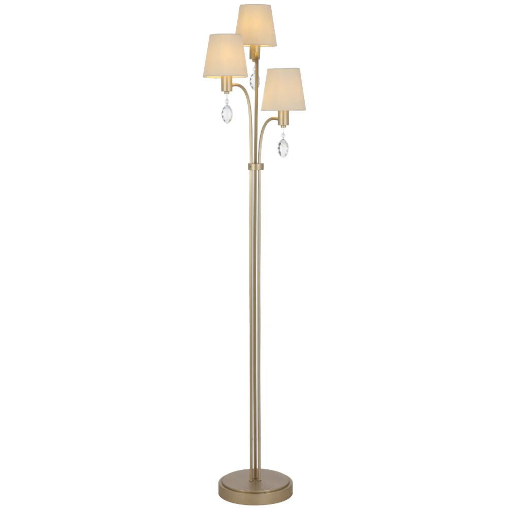 Telbix MALVERN 3 - 25W Floor Lamp-Telbix-Ozlighting.com.au