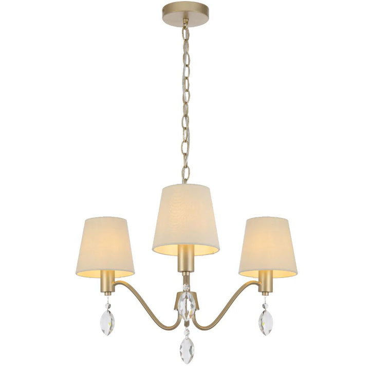 Telbix MALVERN - 3 Light Pendant-Telbix-Ozlighting.com.au